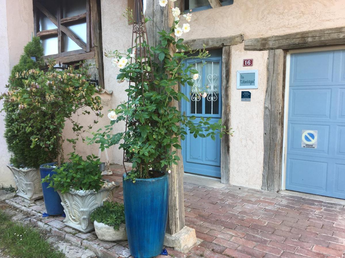 Les Colombages Apartment Biziat Bagian luar foto